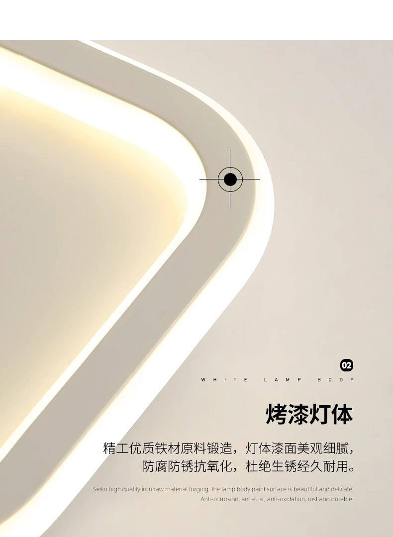 Aisle Light Minimalist Entryway Light Nordic Simple Modern Creative Corridor led Small Ceiling Light for Balcony and Entrance