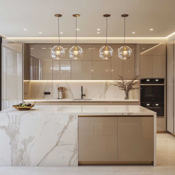 Modern  Kitchen Custom Made Cabinet  Exquisite Lacquer Kitchen Cabinet