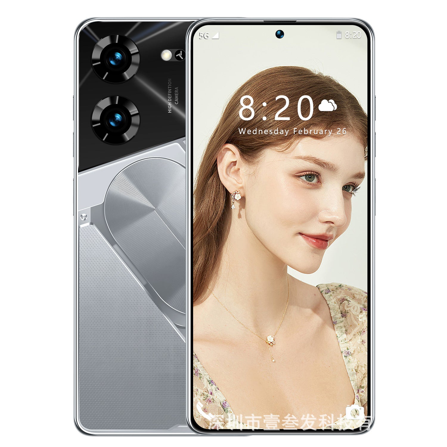 POVA5pro Popular2+16G 7.0Inch All-in-One Low Price Genuine4G New Smartphone