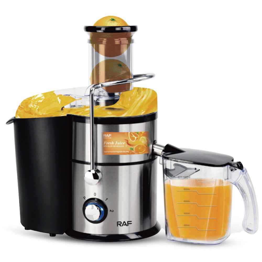 RAF European Standard Juicer Multi-Functional Fresh Squeeze Electric Orange Juicer Household Original Juice Machine Automatic Juice Maker