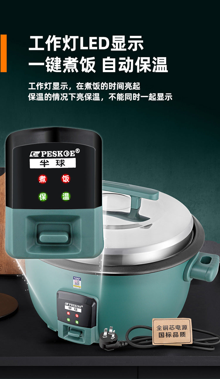 Factory New8L10L45L Large Rice Cooker6-70Commercial Large Capacity Extra Large Rice Cooker for Hotels
