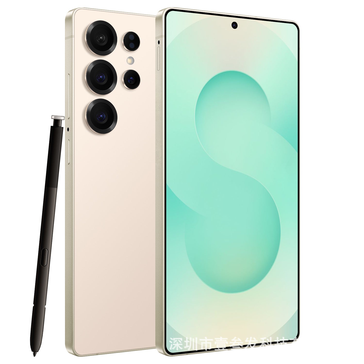 S25 Ultra Smartphone  4+64 High-end7.3Inch Large Screen Android12Source Factory