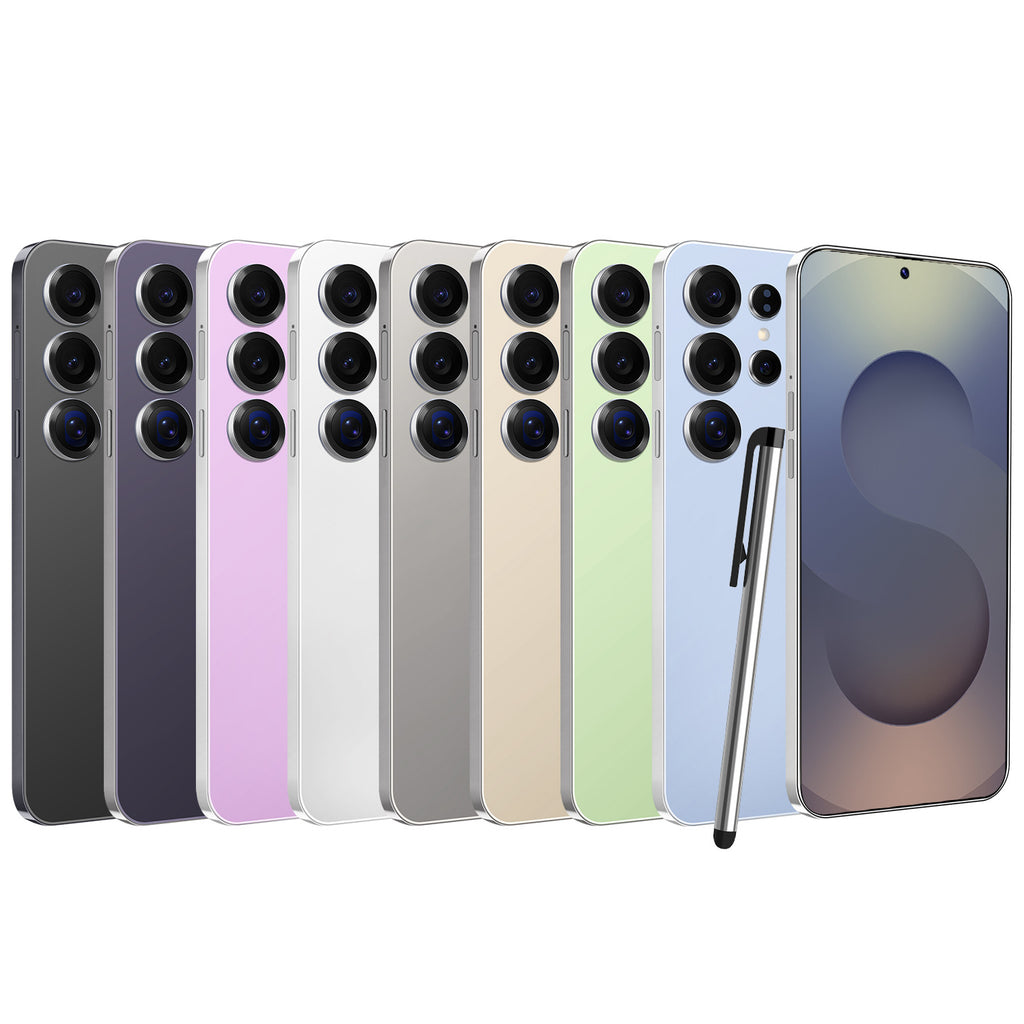 S25 Ultra Mobile Phone External Pen Large Screen Android15New Hot-Selling Bestseller5G Smartphone
