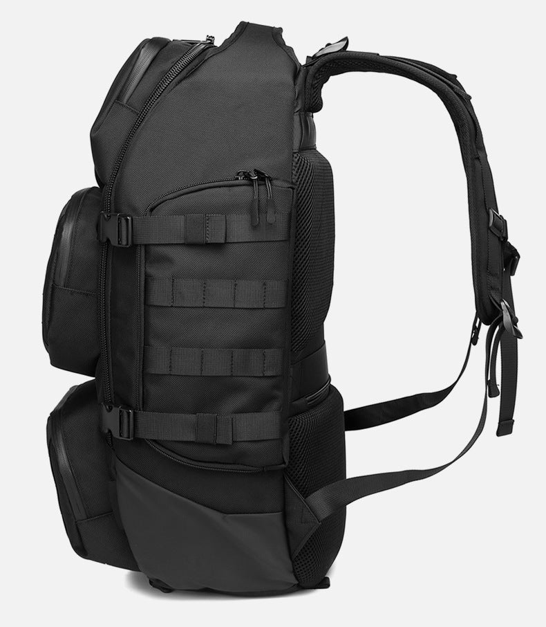 OZUKO Tactical Backpack Men Camouflage Outdoor Mountaineering Bag Large Capacity Multi-functional Hiking Travel Backpack