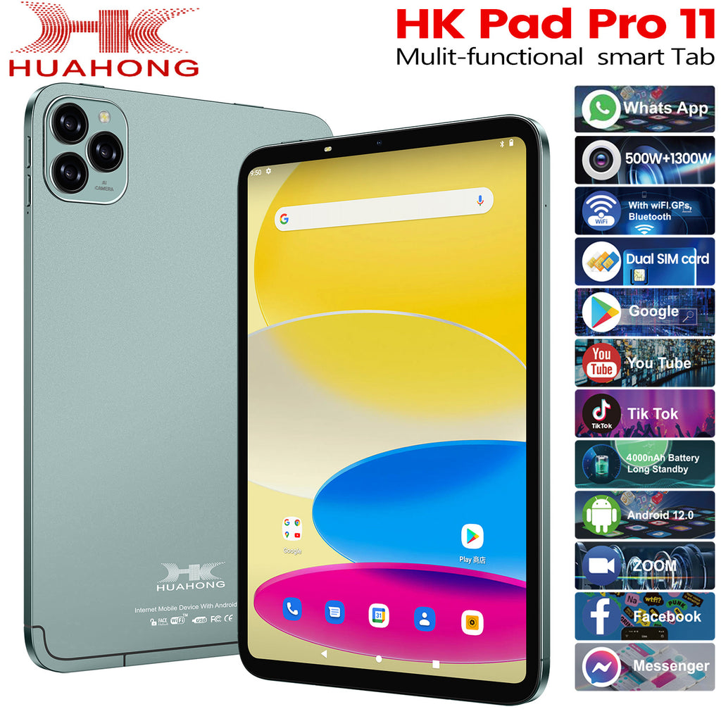 Master qiao HK Pad Pro11Tablet Pc5G Plug-in Card Full Netcom Google APP Download Video Call