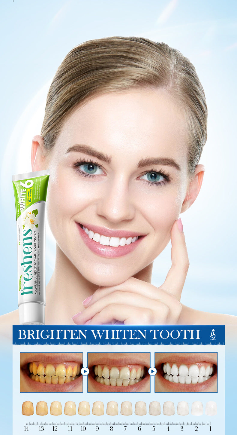 Plant Fruit Probiotic Toothpaste SADOER Oral Whitening Teeth Gum Care Toothpaste  Wholesale