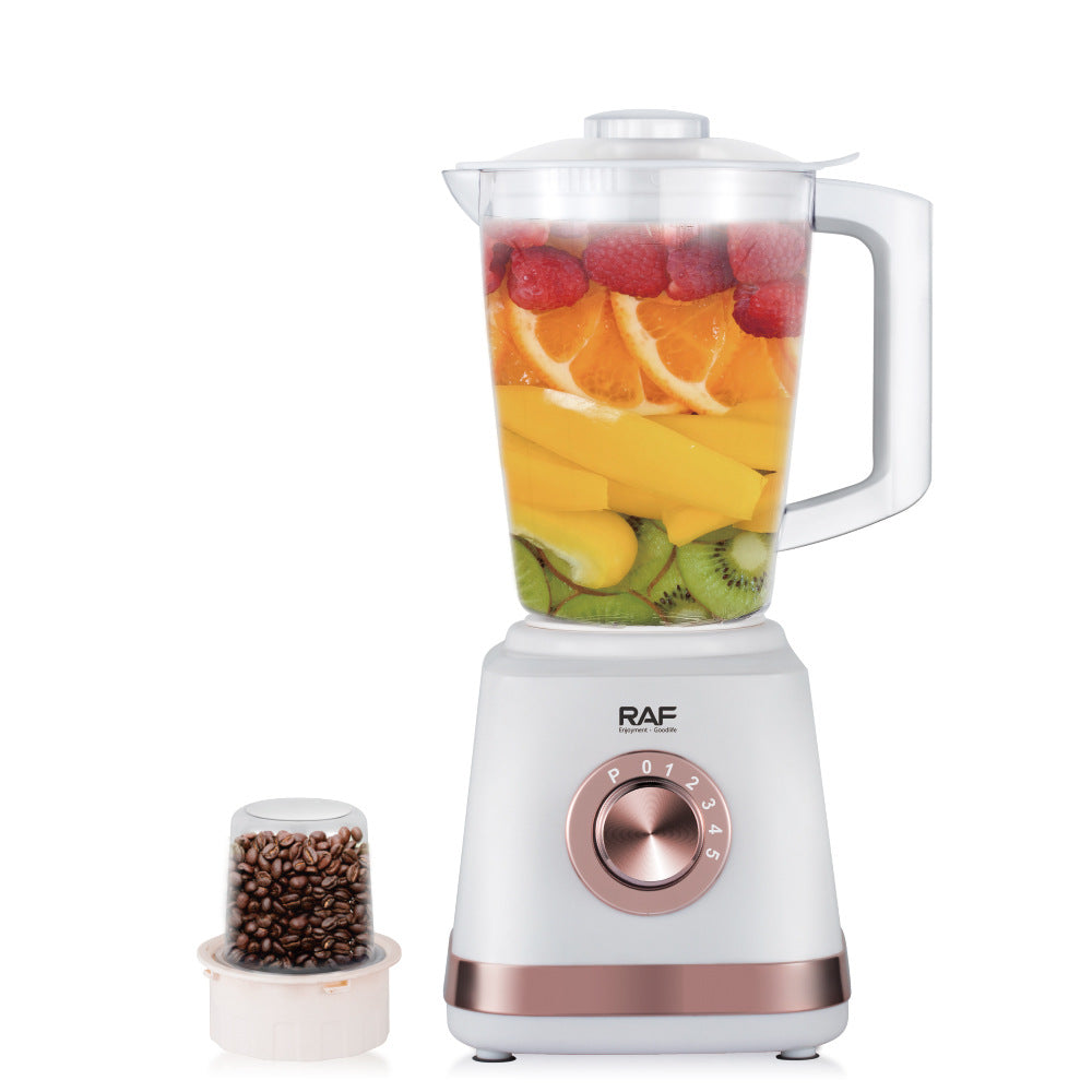 RAF EU Standard Juicer Blender Grinder Multifunctional Household Baby Food Maker Mixer