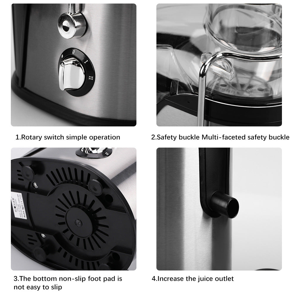 RAF Stainless Steel Electric Juicer  Children's Fruit Juice Machine/l Cooking Machine/Juicer