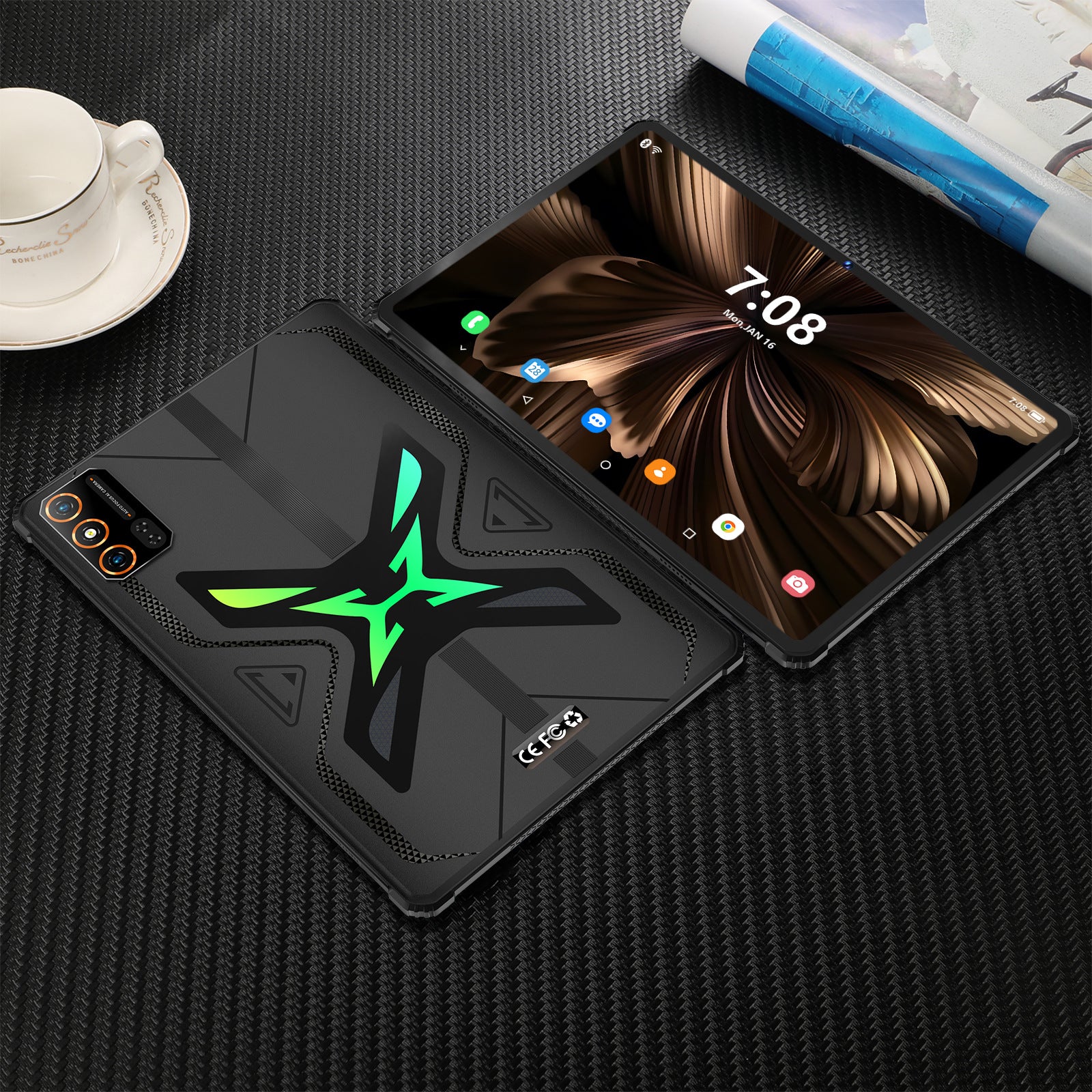 Pad17 Pro Tablet Pc5G Plug-in Card Full Netcom Google Store APP Download Video Call Photo