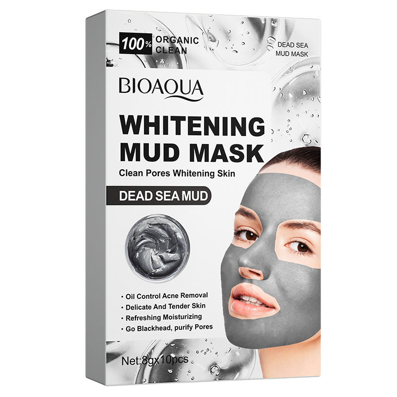 Cleansing Mask BIOAOUA Cucumber Pore Cleansing Smear-On Portable Mud Mask   Wholesale