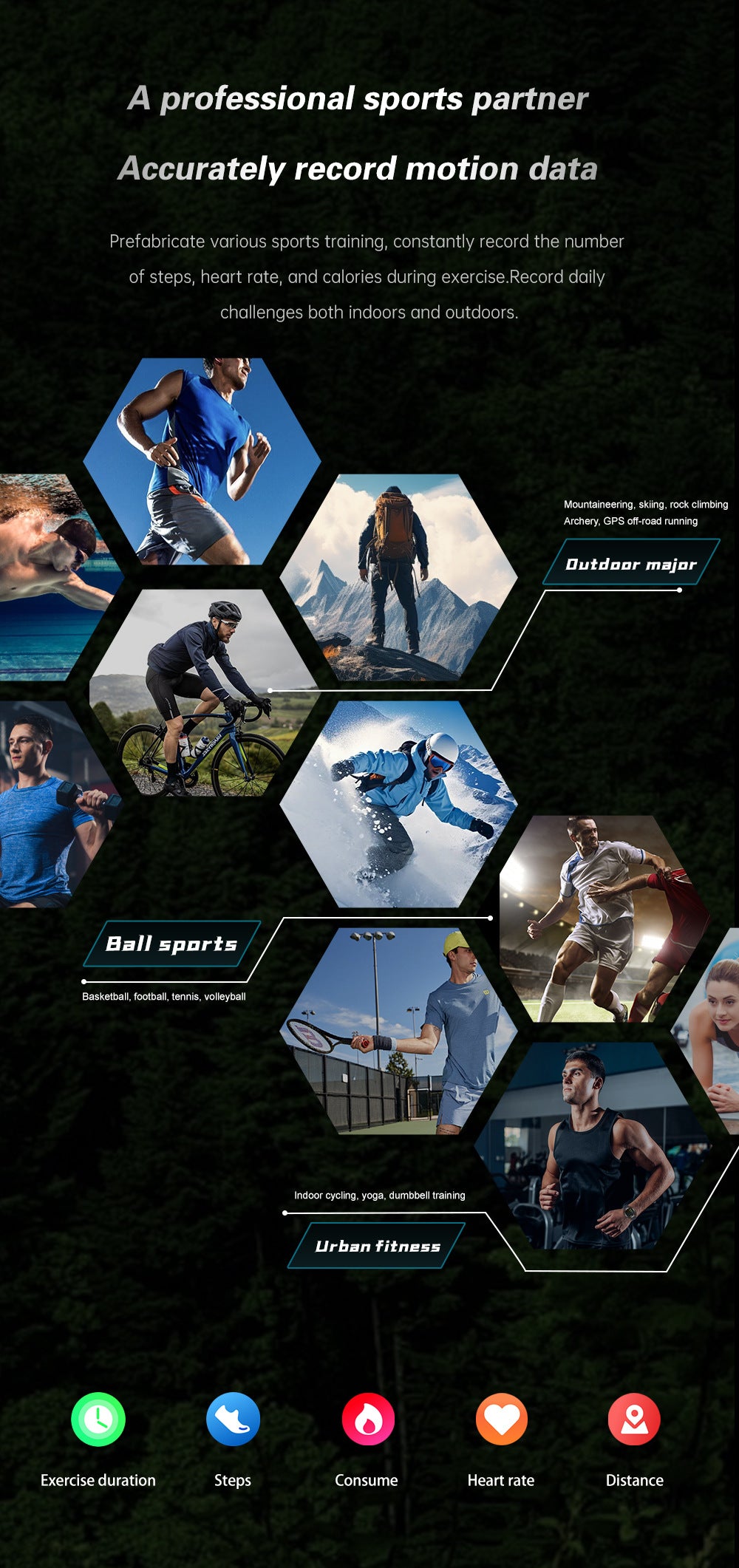 M106Smart Watch2.01inch Bluetooth Call True Heart Rate Pedometer Sleep Depth Waterproof Three-Proof Sports