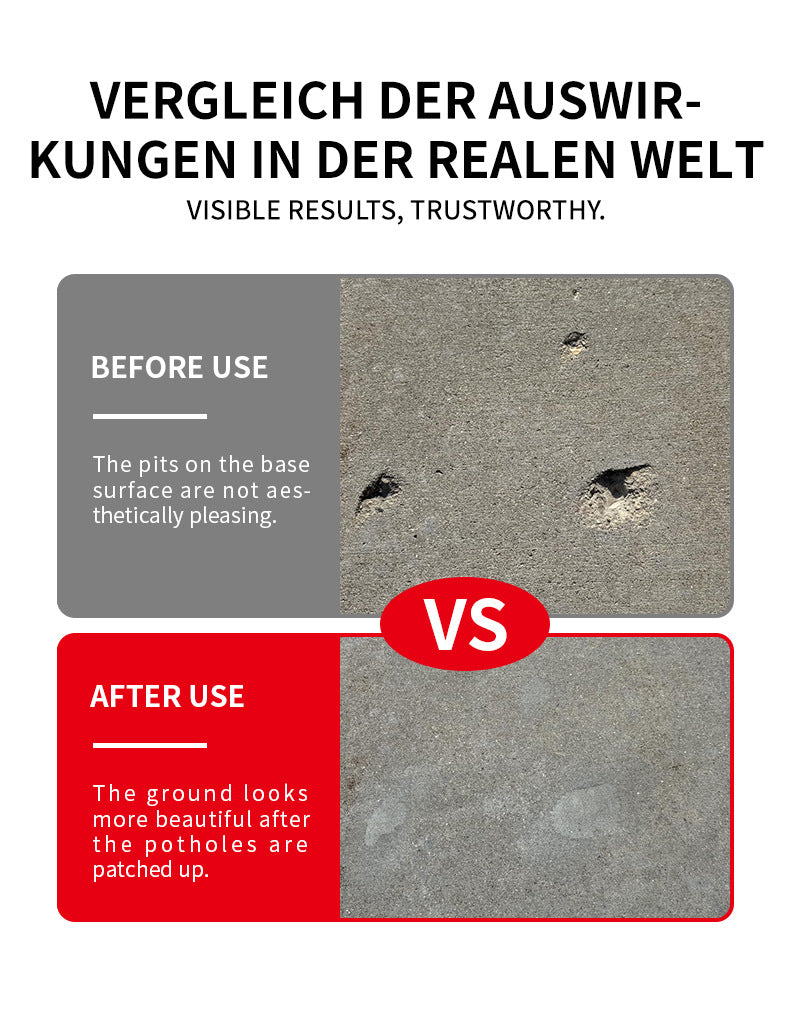 Crack Filler Sand Road Repair Filler Roof Waterproofing Floor Seam Repair Ground Seam Filler