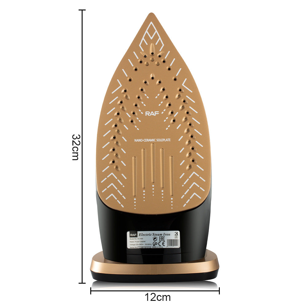 RAF European Standard Electric Iron Steam Household Iron Spray Electric Iron Handheld Clothes Electric Iron R.1165
