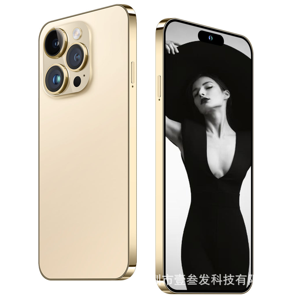 I15 ProMax Popular4+64G 6.5Inch Large Screen All-in-One Machine True4G Smart New Phone