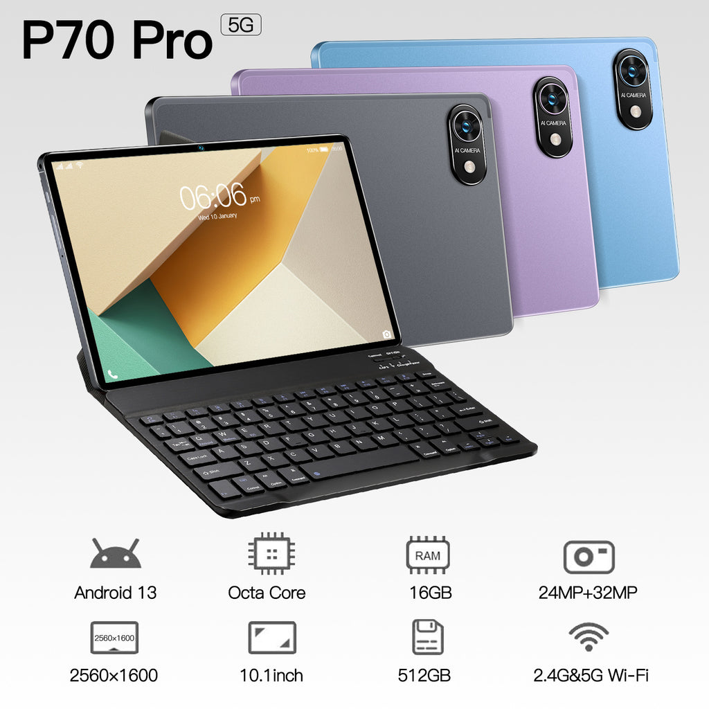 New10Inch Tablet Pc P70 Android Ten Core WiFi Bluetooth4G Wholesale Factory Price for Call Source