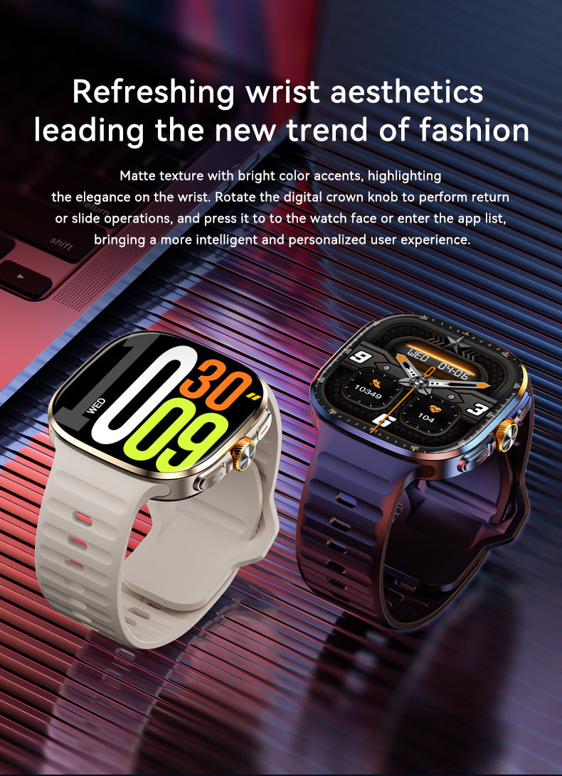 M99Smart Watch5G SIM Card Global Comm Google Store APP Download2.14inch Full Screen Touch Dual System