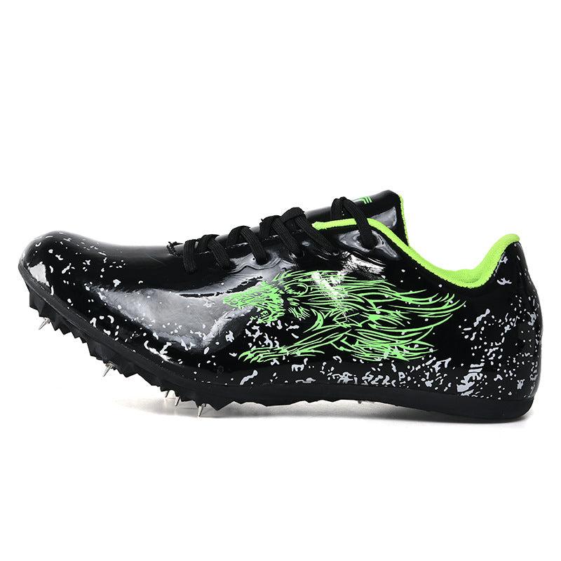 2025Track and Field Shoes for Male Students Training Shoes for Middle School and College Entrance Exams Sports Exam Spikes Long Distance Short Distance Shoes Racing Style