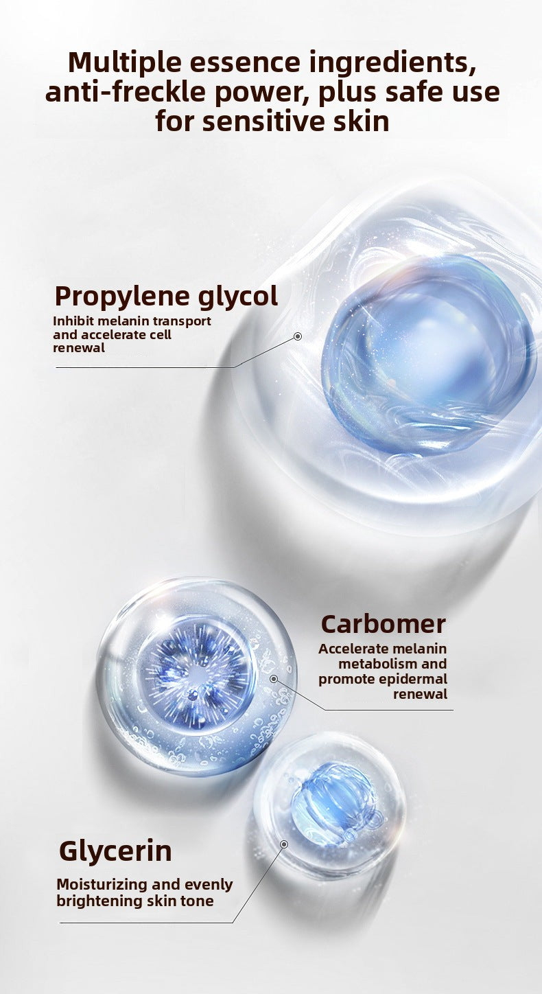 Niacinamide Whitening and Spot Removal Cream Brightening Moisturizing Fade Pigmentation Melasma Hydrating Face Cream Skincare