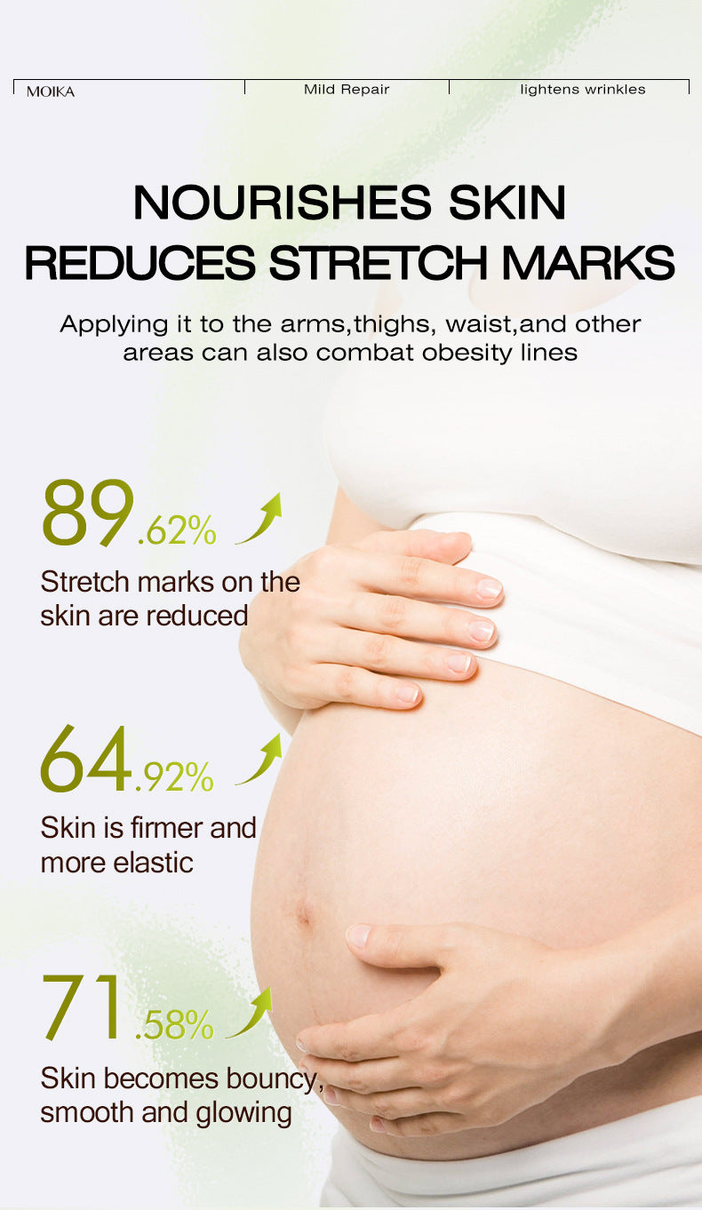 Factory Direct Supply MOIKA Full Pregnancy Firming and Lightening Cream Postpartum Repair Cream Wholesale In Stock