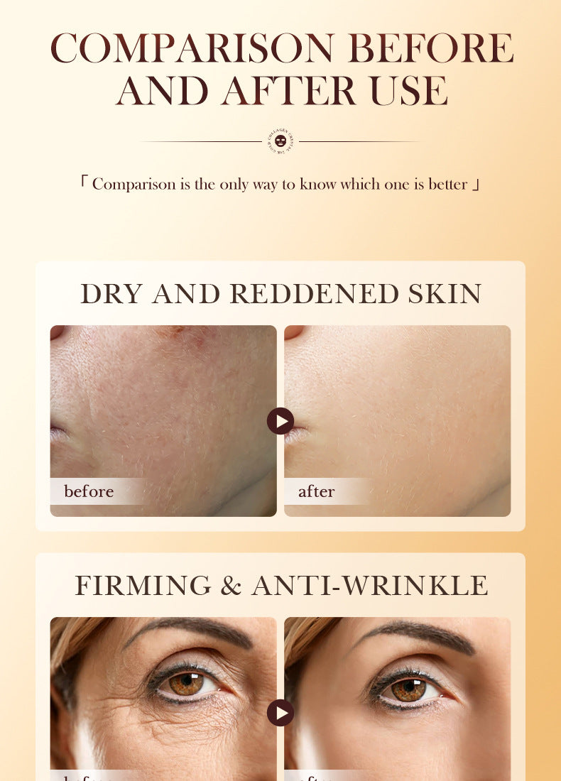 24k Gold Collagen Mask60gSADOER Crystal Hydrating Moisturizing Mask Cross-Border Wholesale