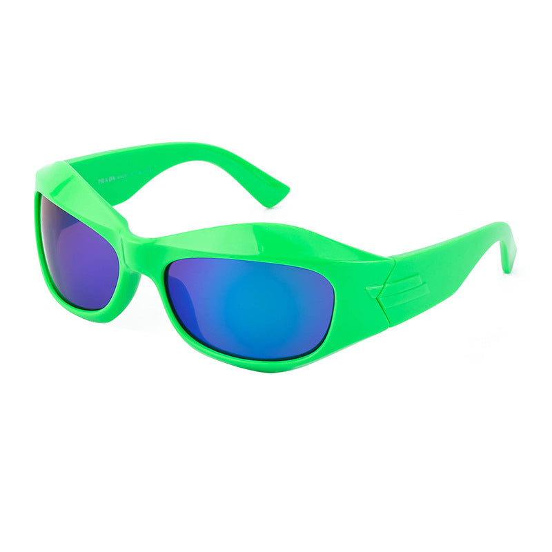 Steampunk Style Y2K Sunglasses for Men Cycling Sports Sunglasses for Women Wholesale