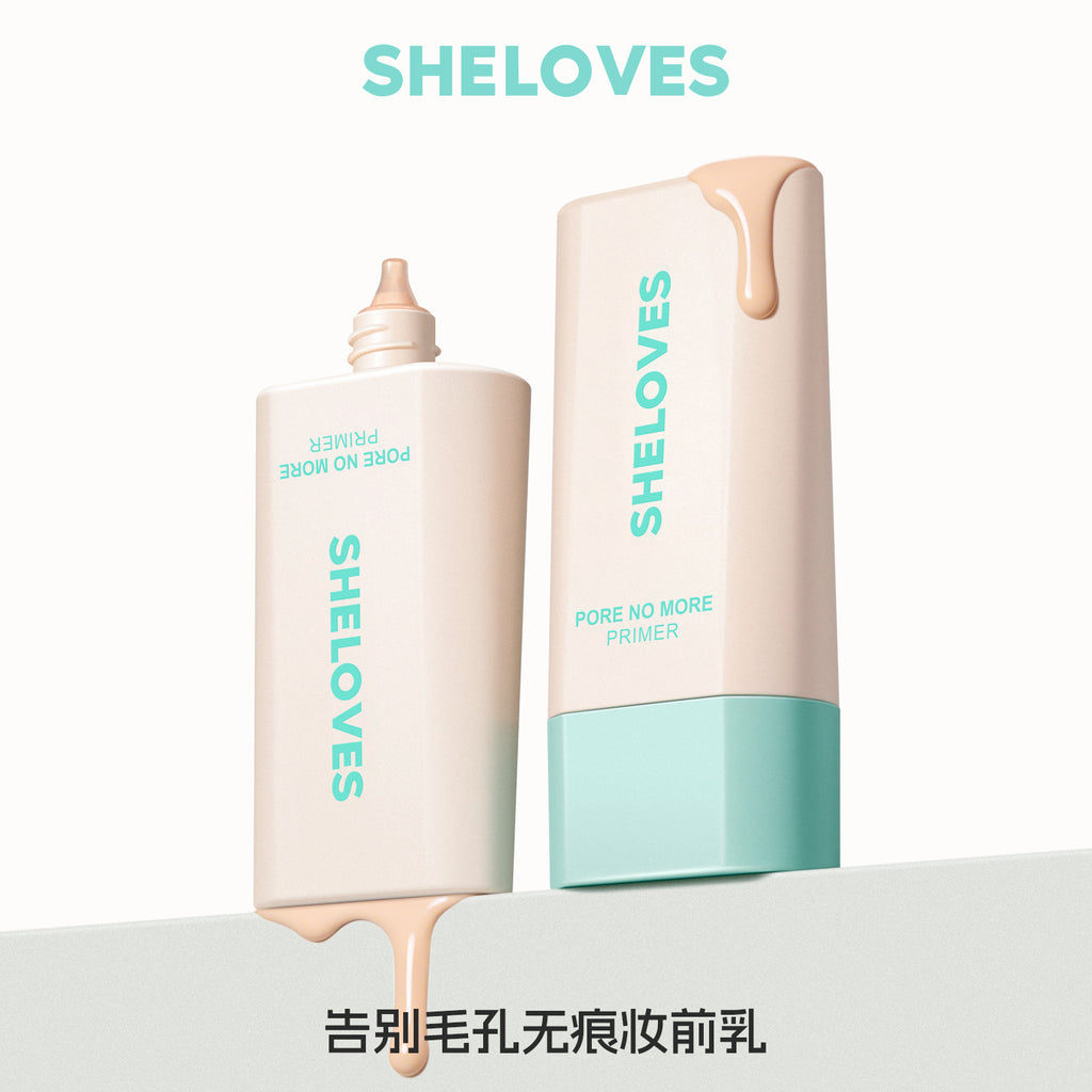 sheloves Pore Concealing Primer Lightweight Concealer Makeup Effect Exclusive Supply Oil Control Clear Primer