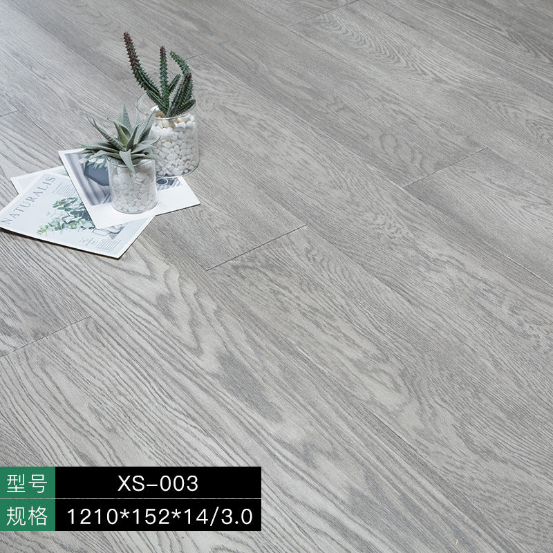 Door-to-Door Installation Old Three-Layer Large Board Pure Three-Layer Solid Wood Floor Oak Log3.0-4.0mm Underfloor Heating