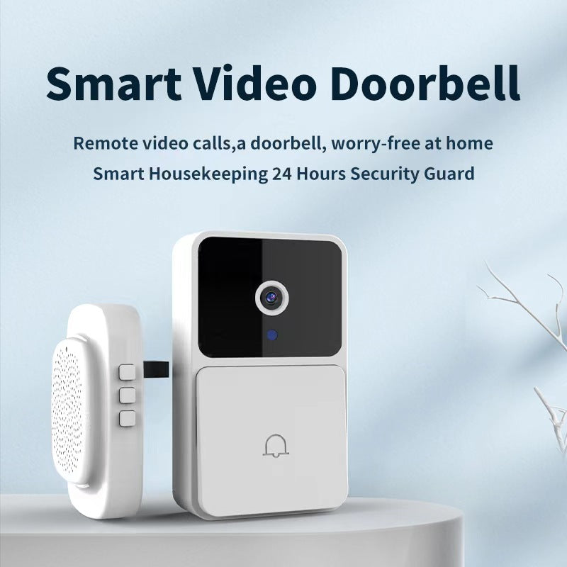 Factory Smart Video Doorbell WiFi Wireless Remote Monitoring Video Intercom HD Night Vision Camera
