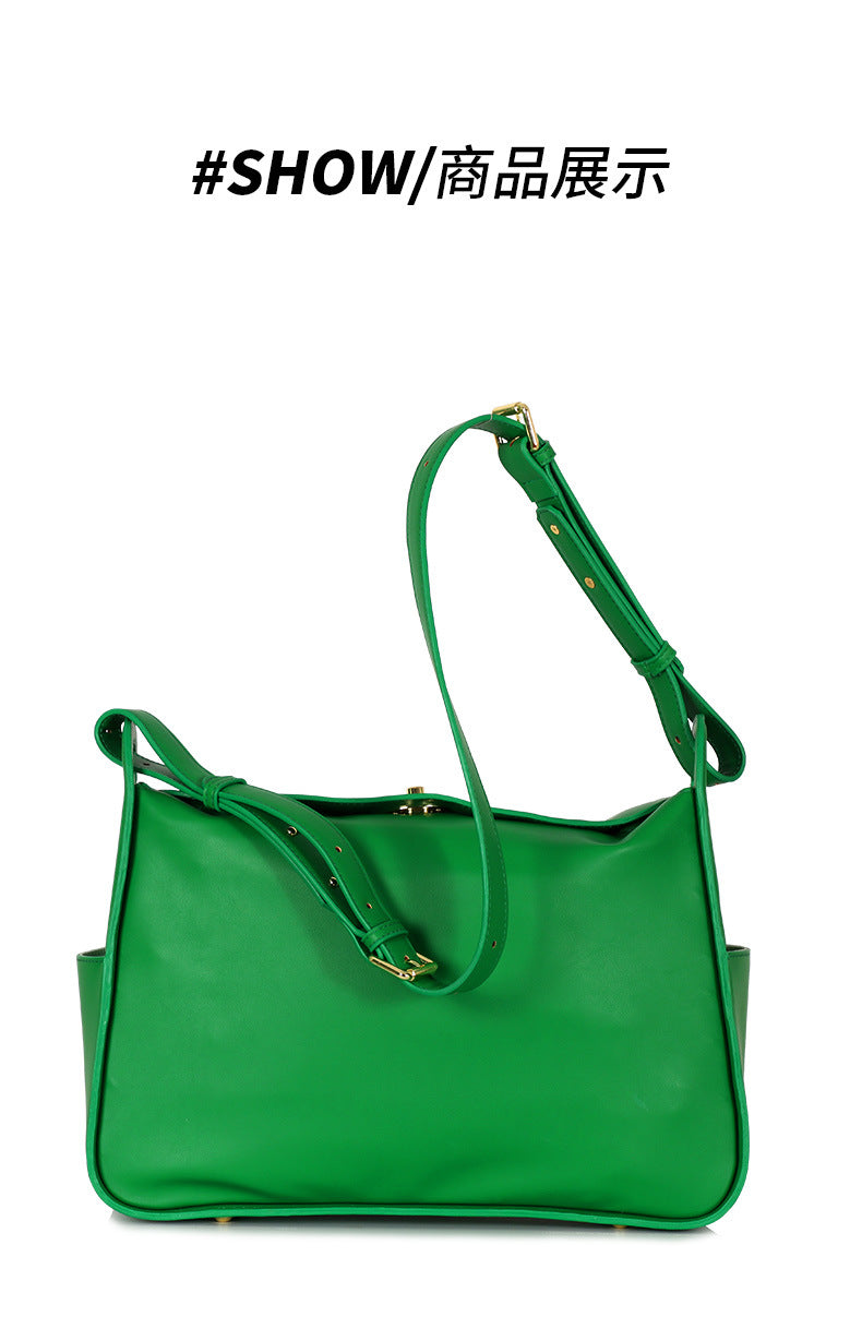 2024Spring and Autumn New Style Women's Trendy Fashion Tote Bag Stylish Personality Simple Shoulder Crossbody Bag for Women