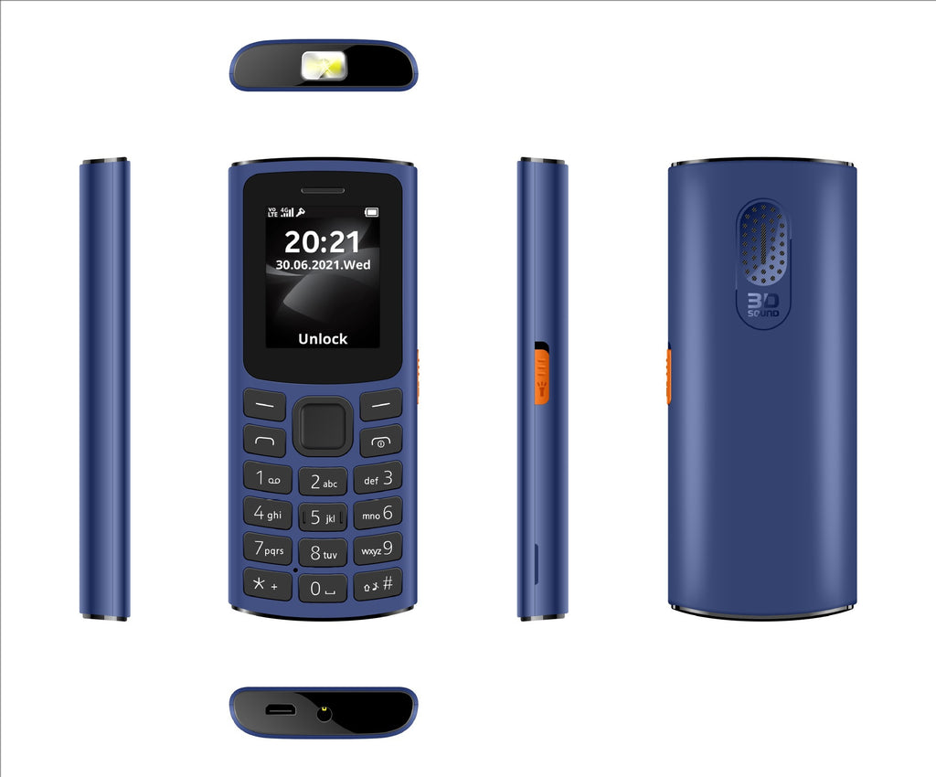 Mobile Phone1105Elderly Phone Private Model Elderly Phone Straight Loud Elderly Phone Manufacturer