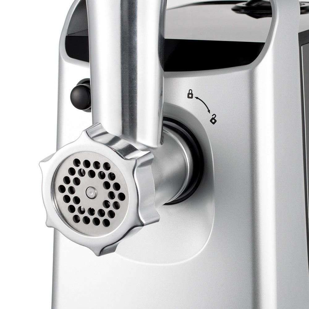 RAF European Standard American Standard Small Household Meat Grinder1200w Meat Grinder Stainless Steel Blender R.3396