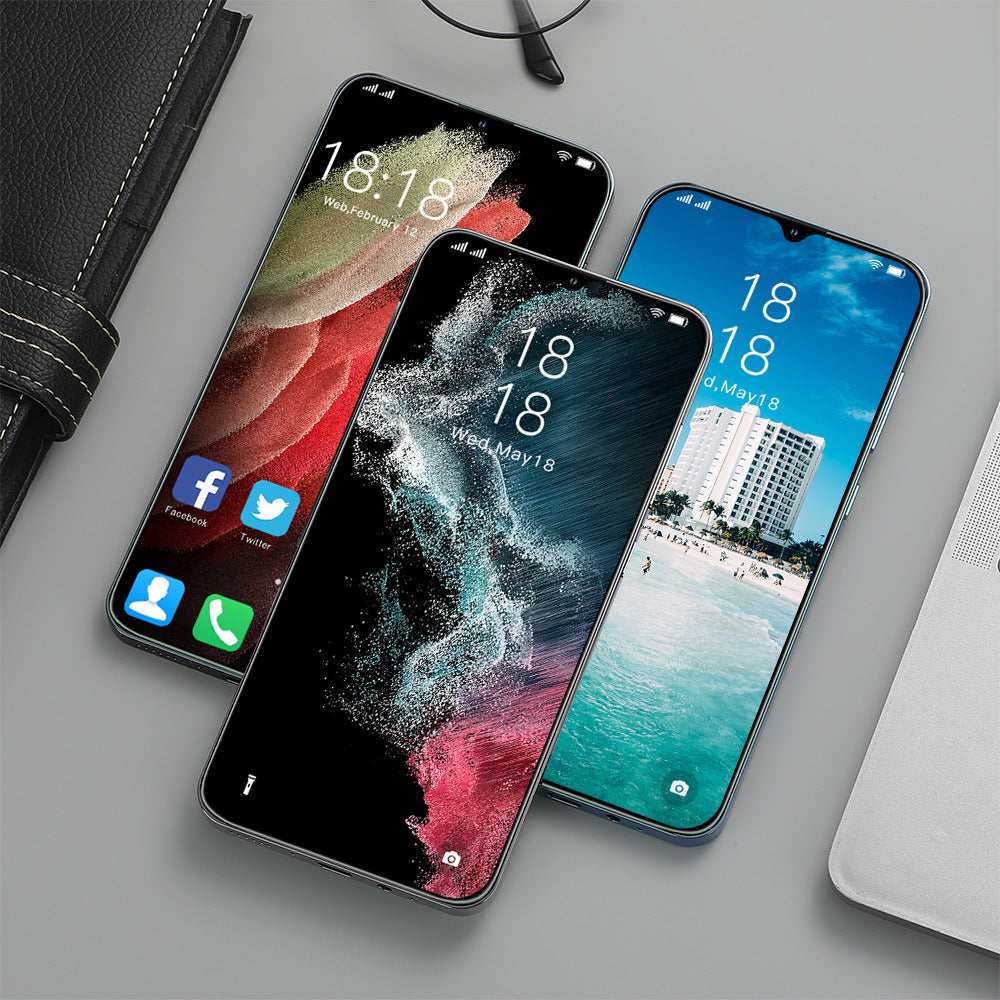 New s23ultra Smartphone6.8Inch High Definition Screen All-in-One Machine4G Android Student Phone Wholesale