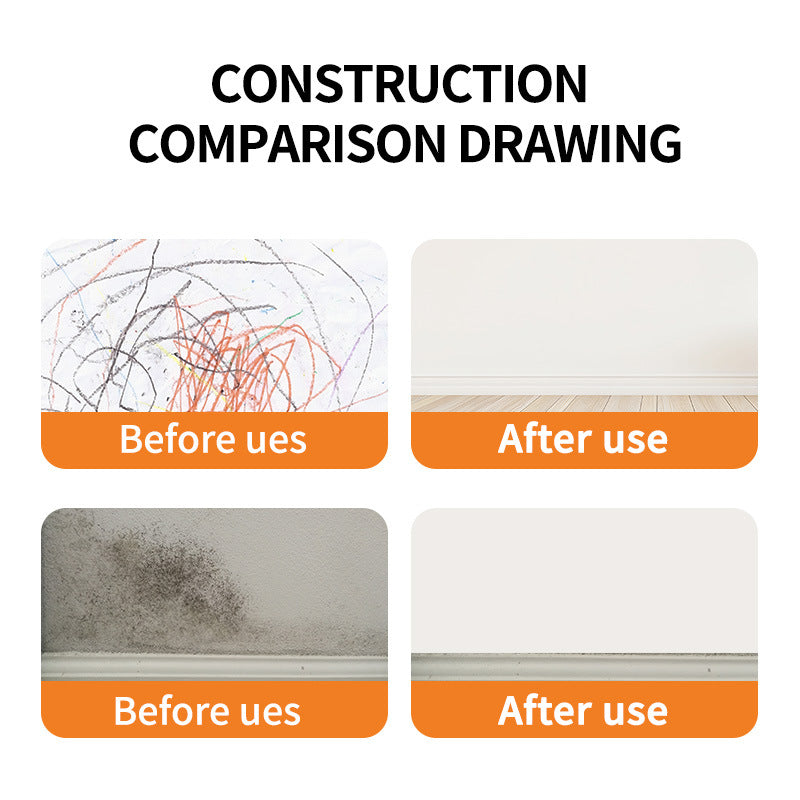 mini Panda Paint50Small Roller Brush Eco-Friendly Latex Paint Wall Repair Paint Graffiti Repair Paint Coco Paint Graffiti Tool