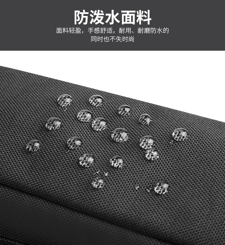 OZUKO Tactical Waist Bag Men's Multifunctional Crossbody Bag Waterproof Outdoor Large Capacity Sports Portable Men's Bag