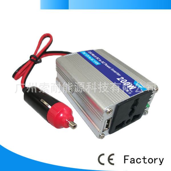 200W Vehicle Inverter12V Turn110V Amazon AliExpress wish lazada Platform Export