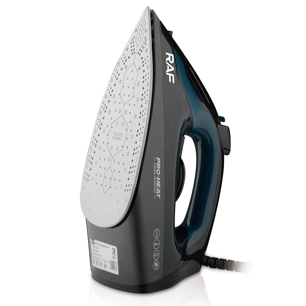 RAF European Standard Steam Iron Portable Ironing Machine Three-speed temperature-adjustable pressure-type high-power electric iron