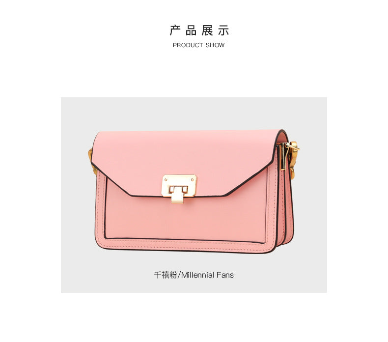 Women's Bag Spring Summer New Trendy Fashion Small Square Bag Personality Elegant Shoulder Bag Vintage Stylish Crossbody Bag
