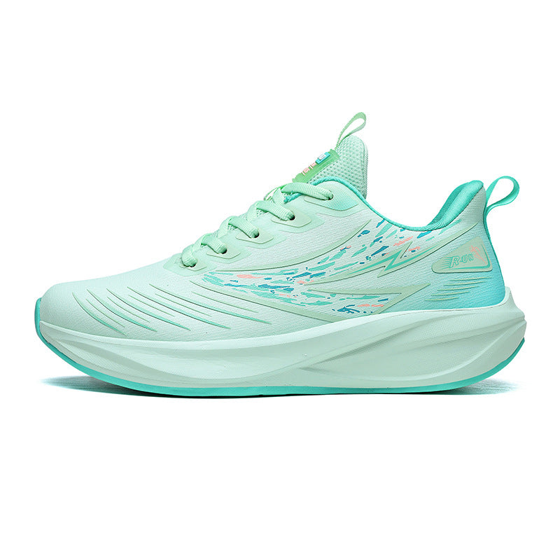 Youth Ultra-Light Soft Sole Running Shoes Leather Waterproof Comfortable Casual Fashion Men's Shoes Non-Slip Wear-Resistant Sports Shoes