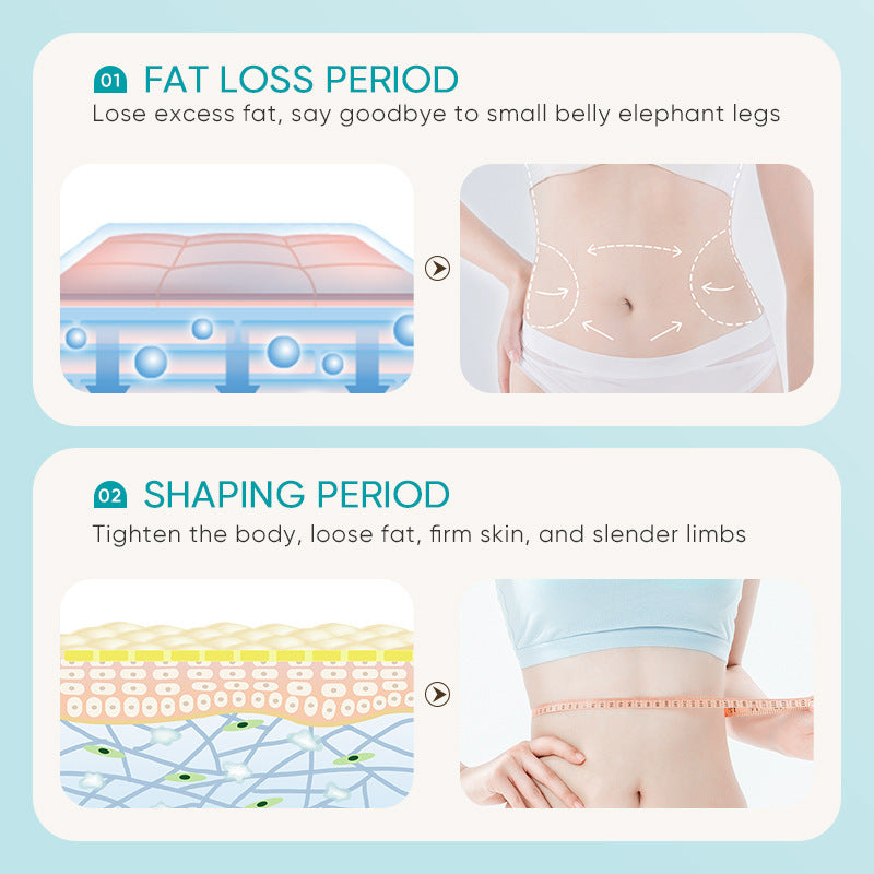 Slimming and Shaping Cream SADOER Body Massage Cream Shaping Fat Burning Firming Lightweight Cross-Border Wholesale