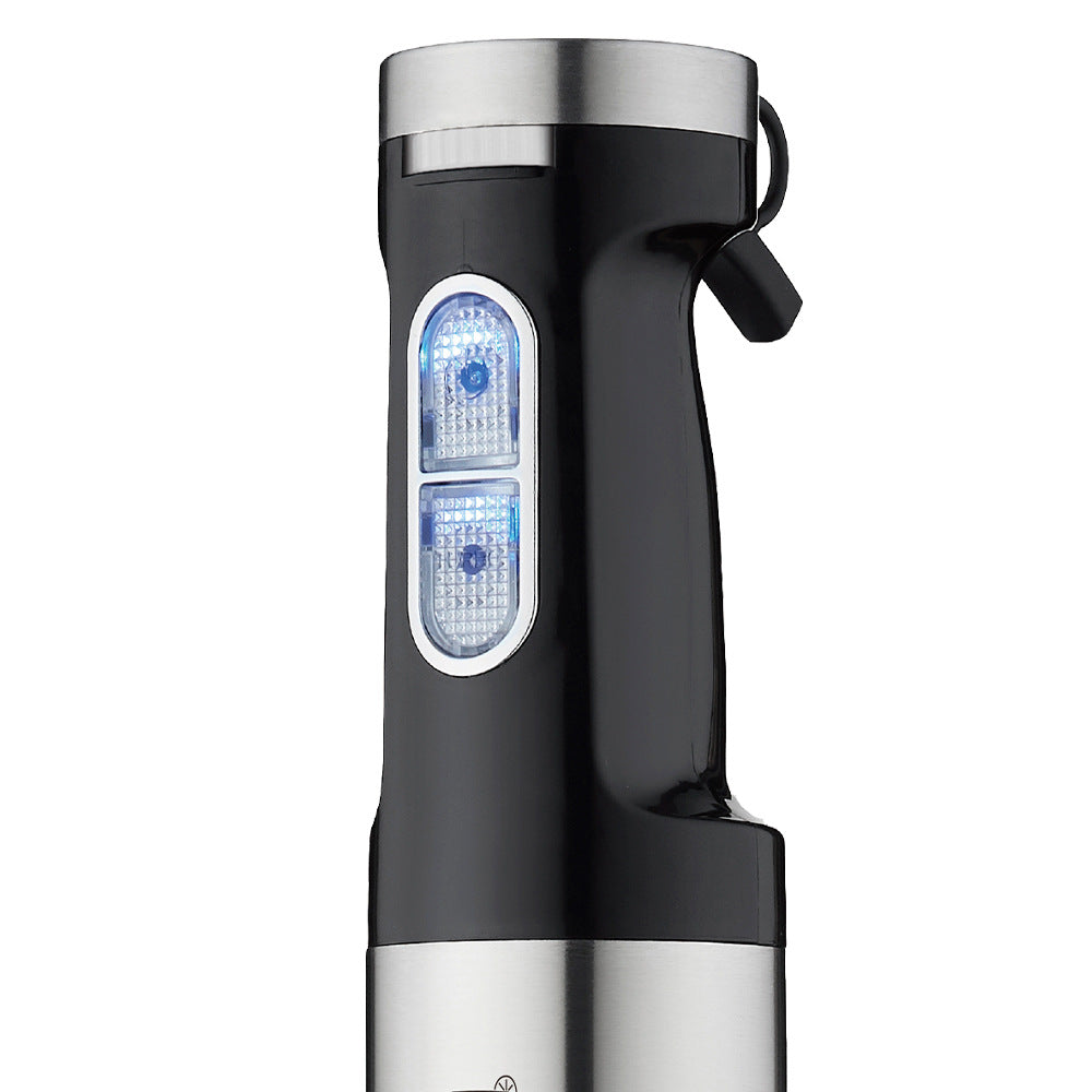 RAF European Standard Portable Household Food Blender 5-in-1 Electric Stainless Steel Cooking Stick Mixer363