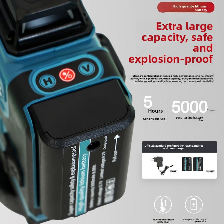 MT Same16Line Infrared Level Green Light Blue Light Laser Level High Precision Ground Wall Portable Essential