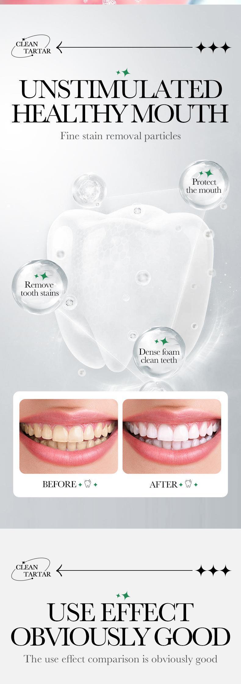 BIOAOUA Baking Soda Gum Care Toothpaste Clean the Mouth and Freshen Breath Genuine Toothpaste Wholesale