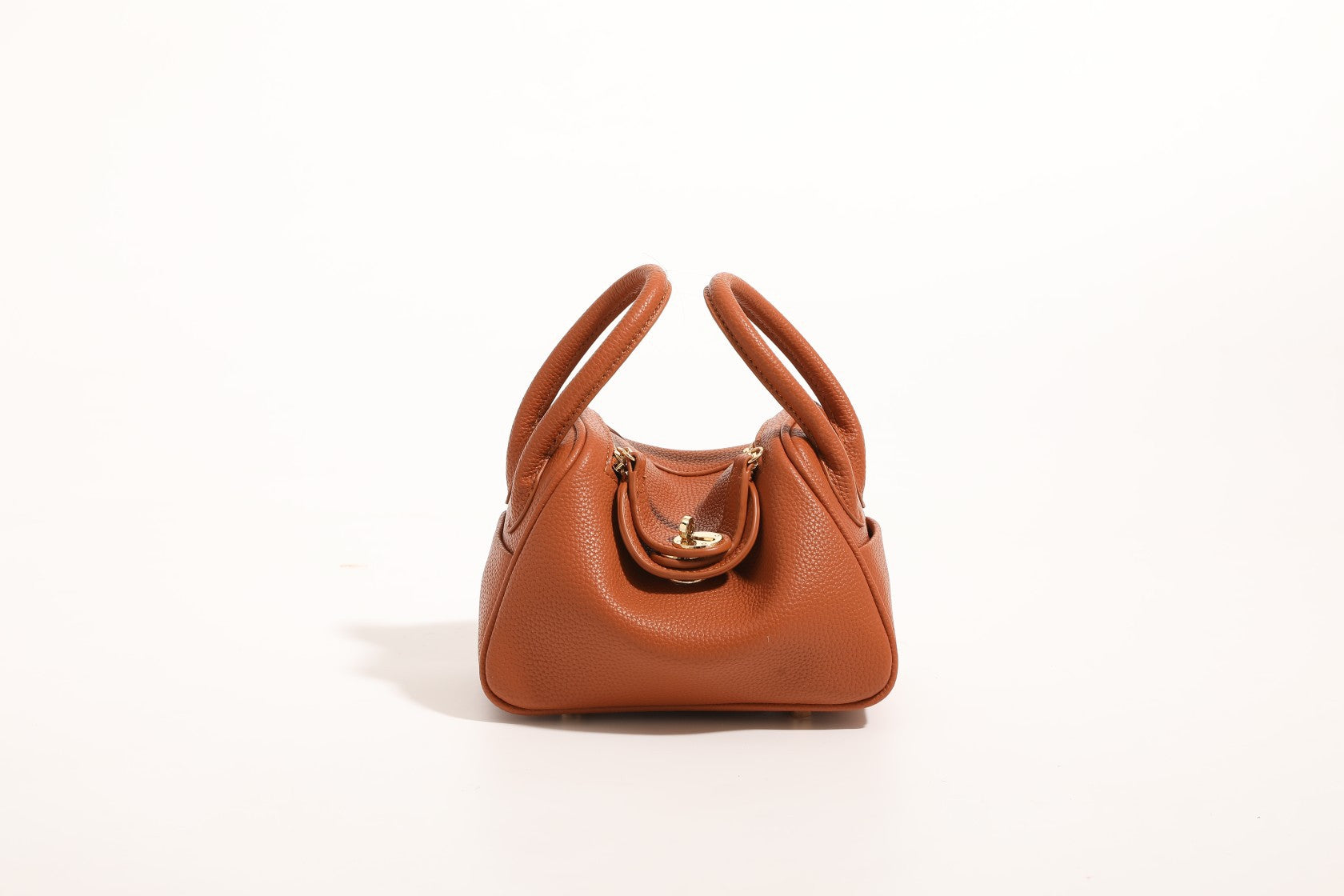 High-End Bag Doctor Bag Lindy Bag Lychee Pattern Women's Handbag Single Shoulder Crossbody Bag Pillow Bag Women's Bag