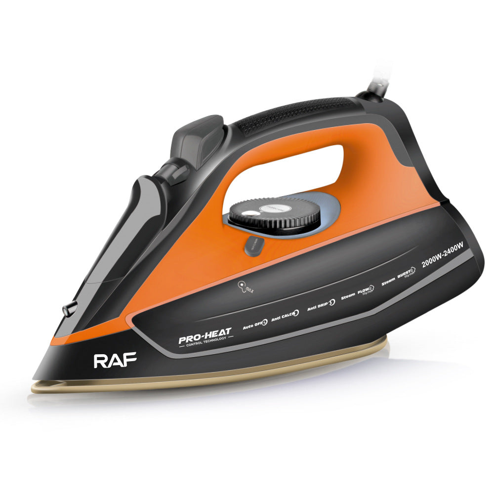 RAF EU Standard Handheld Electric Iron Household Small Portable Steam Iron Handheld Ironing Machine