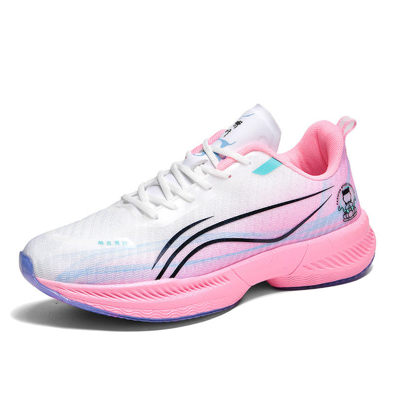 Autumn New Parent-Child Nezha Ao Bing Fashion Casual Sports Shoes Popcorn Carbon Plate Lightweight Comfortable Running Shoes