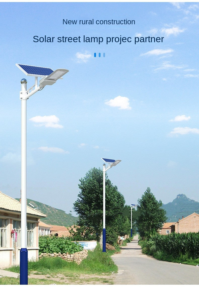 Blast Project Solar Garden Lights Waterproof LED Street Lights for New Rural Factory District IP65 Rating-Wholesale