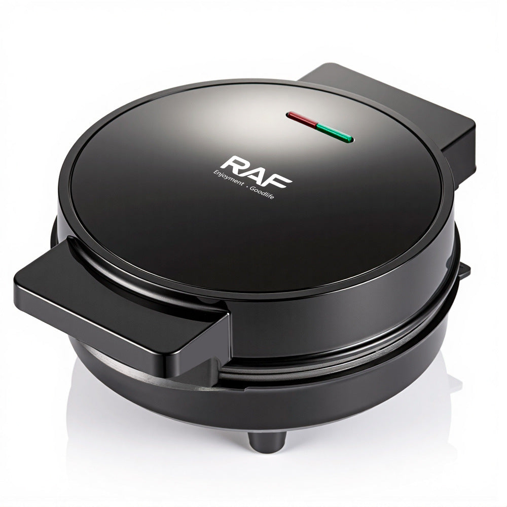 RAF European Standard Multifunctional Breakfast Machine Crepe Maker Egg Roll Maker Ice Cream Cone Maker Electric Waffle Breakfast Pan