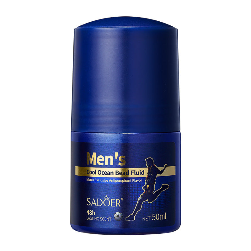 Men's Antiperspirant SADOER Antiperspirant Dry Portable Fragrance Roll-On Deodorant  Wholesale