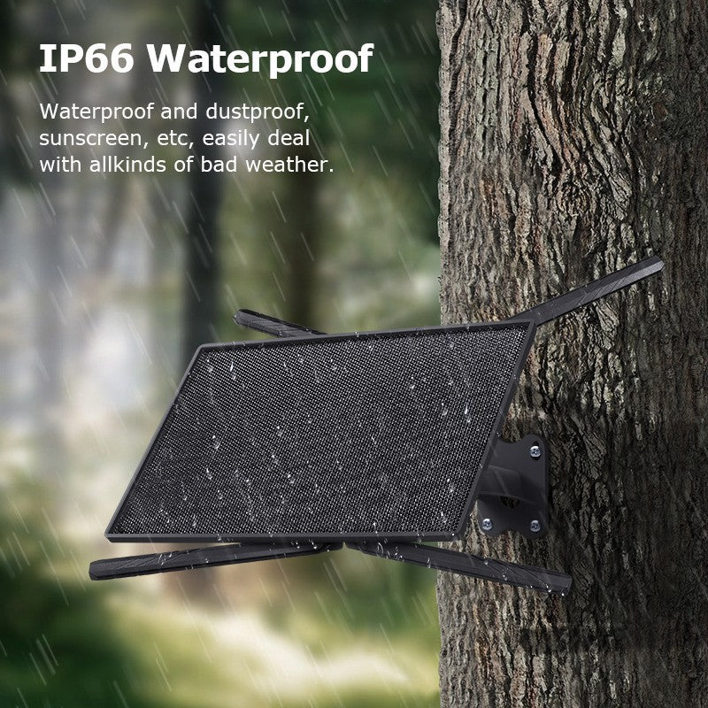 New Product4G Solar Router SIM Card4G Wireless Router Outdoor Solar Router