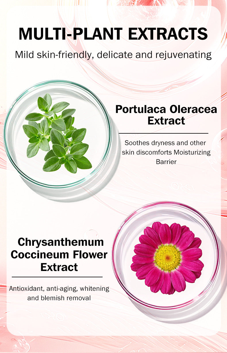 In Stock Pink Collagen Jelly Mask Elastic Moisturizing Firming Glass Glow Skin Night Mask